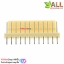 Connector 2.54MM connector ตัวผู้ 12 ขา