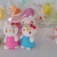 ตุ๊กตาไอซิ่งรูปคิตตี้ ( 20 ชิ้น )
