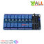 Relay 12V 16 ช่อง 10A 250V power relay สำหรับ Arduino และ Microcontroller for Arduino