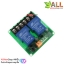 Relay 12V Module 2 Channel Isolation High And Low Trigger 240V/30A โมดูล รีเลย์ 12v 2 ช่อง 240V 30A
