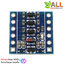Logic Level Converter Module 4-channel 5V-3V IIC UART SPI level conversion anti-reverse connection