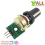 โมดูลตัวต้านทานปรับค่าได้ 10K พร้อมหัวบิดและน็อตยึด เอาต์พุต 0-5V
