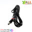 Jack 5.5x2.1mm Female / Male barrel Jack Cable 3 m สายไฟแจ๊ก 5.5x2.1mm ขั้วผู้/เมีย ยาว 3 เมตร