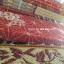 เสื่อพลาสติก 2พับ ทอลาย 180*180ซม ผืนละ 142บาท ส่ง 100ผืน