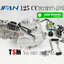 Lifan125cc สตาร์ทเท้า มีครัชมือ สุบนอน ถูกกฏหมาย ต่อทะเบียนได้ จัดส่งด่วนทั่วไทย