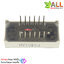 7 Segment 0.36 นิ้ว Common Cathode 4 digit Red ไฟ 7 segment 0.36 4 หลัก สีแดงแบบไฟลบร่วม 3461AH