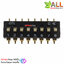 dip switch 2.54mm patch SMT SMD toggle switch สวิตช์แบบ DIP SMD 8 ช่อง