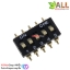 ดิฟสวิตช์ 5 ช่อง 2.54mm SMD DIP switch 5 bit SMT toggle switch 5p