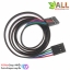 สายไฟ จัมเปอร์ เมีย-เมีย ยาว 70cm 4 เส้น 4p