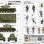 1/35 KV-1 1942 Simplified Turret Tank w/Tank Crew