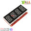 0.54 inch 4-bit 14-Segment Alpha-numeric LED I2C driver HT16K33 จอ LED สีแดง 4 หลัก 0.54 นิ้ว ไดรเวอร์ HT16K33 สำหรับ Arduino