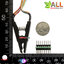คลิปสำหรับ Flash Program อุปกรณ์ SMD 16ขา พร้อมสายไฟ Test clip SOP16 foot BIOS clip universal adapter burn programmer