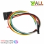 Jumper Wire 5P Female to Female 2.54mm สายไฟจัมเปอร์ เมีย-เมีย 5 เส้น ยาว 20cm