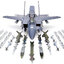 1/32 McDonnell Douglas F-15E Strike Eagle w/Bunker Buster