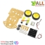 รถ Smart Car 2WD tracking barrier smart car chassis kit