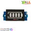 lithium battery power indicator battery level 3.3-4.2V โมดูล วัดระดับแบตเตอร์รี่ li-ion 3.3-4.2V 4 ระดับ