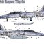 DECAL 1/48 F-5 SUPER TIGRIS