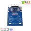 RFID Card Reader/Detector Module Kit (RC522) พร้อม Tag Card และ Tag พวงกุญแจ แบบบัดกรีขาแล้ว