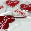 กัมเพสรูปหัวใจ และคำว่า Love ( 5 ชิ้น )