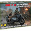 1/35 German Motorcycle R12 with Sidecar and Crew