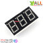 7 Segment 0.56 นิ้ว Common Cathode 3 digit Red ไฟ 7 segment 0.56 3 หลัก สีแดงแบบไฟลบร่วม 5631A / 5361A