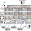 MEGA2560 Sensor Shield Mega 2560 for Arduino