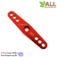 25T steering gear metal steering arm car แขน Servo 25T สีแดง