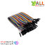 สายไฟ จัมเปอร์ เมีย-เมีย Jumper Wire สายแพ เมีย-เมีย ยาว 20cm 40 เส้น