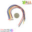 สายไฟ จัมเปอร์ PH2.0MM pitch terminal line สายแพ ระยะห่าง 2.0mm 8 เส้น