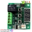 สวิตช์ควบคุมอุณหภูมิอัตโนมัติ W1209 Digital Thermostat Module W1209 บอร์ดควบคุม เปิด/ปิด ตามอุณหภูมิ จอสีน้ำเงิน