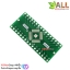 QFP32 turn DIP32 With Grounding Plate TQFP LQFP EQFP 0.8MM Pitch IC adapter Socket Adapter plate PaB