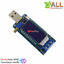 Power supply USB โมดูลแหล่งจ่ายไฟปรับค่าได้ 1.2-24V พร้อมหน้าจอแสดงผล