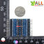โมดูลแปลงสัญญาณ 3.3V-5V 8 ช่อง logic Bi-directional logical voltage conversion 3.3V-5V IIC UART SPI TTL module