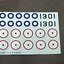 DECAL 1/48 F-5 A/B ROYAL THAI AIR FORCE