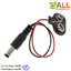ขั้วถ่าน 9V รางถ่าน 9V แจ๊กขั้วถ่าน 9 โวลต์ 9v 5.5x2.1mm สำหรับ Ardiuno