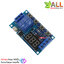 โมดูลรีเลย์หน่วงเวลาปิด 0-999 วินาที Digital Delay Timer 6-30V Relay Switch Control Module