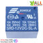 relay 12v รีเลย์ 12V แบบ 4 ขา รีเลย์