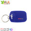 Key card IC พวงกุญแจคีย์การ์ด RFID 13.56MHz สีน้ำเงิน