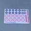 DECAL 1/72 F-5 A/B ROYAL THAI AIR FORCE