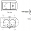 เซ็นเซอร์สวิตช์แสง TCRT5000L TCRT5000 Reflective Infrared Optical Sensor Photoelectric Switches