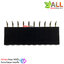 Female Pin Header 90 degree Dip Straight Single Row 2.54mm 1x10Pin แบบฉาก