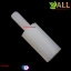 น็อตไนลอน NUT Nylon M3 ขนาด 9+6mm สีขาว จำนวน 1 ชิ้น