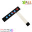 Membrane Switch Keypad Matrix 5 Key พร้อม LED