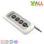 รีโมทความถี่ 433mhz 4 ปุ่ม ระยะไกล สูงสุด 1000 เมตร Wireless remote control remote control switch 1000m