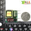 แหล่งจ่ายไฟ 12v 400ma switch power isolation module 4.8W AC-DC 220V to 12V