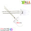 LED 10MM LED สีขาว จำนวน 2 ดวง