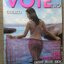 นิตยสาร VOTE No.02 นางแบบเปิดบน