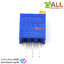 ตัวต้านทานปรับค่าได้ 5K แบบละเอียดหมุน 25 รอบ Trimpot 5 K 25 Turns 3296 Series Potentiometer Valiable Resisaor