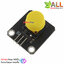 โมดูลสวิช์กดติดปล่อยดับ Button switch module for Arduino สีเหลือง