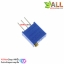 3296W Potentiometer ตัวต้านทานปรับค่าได้ 50 โอห์ม